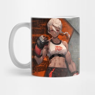 MMA Fighter – Anime Wallpaper Mug